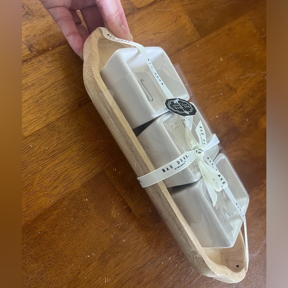 Rae Dunn Artisan Collection Snack Tray - Picture 3 of 5